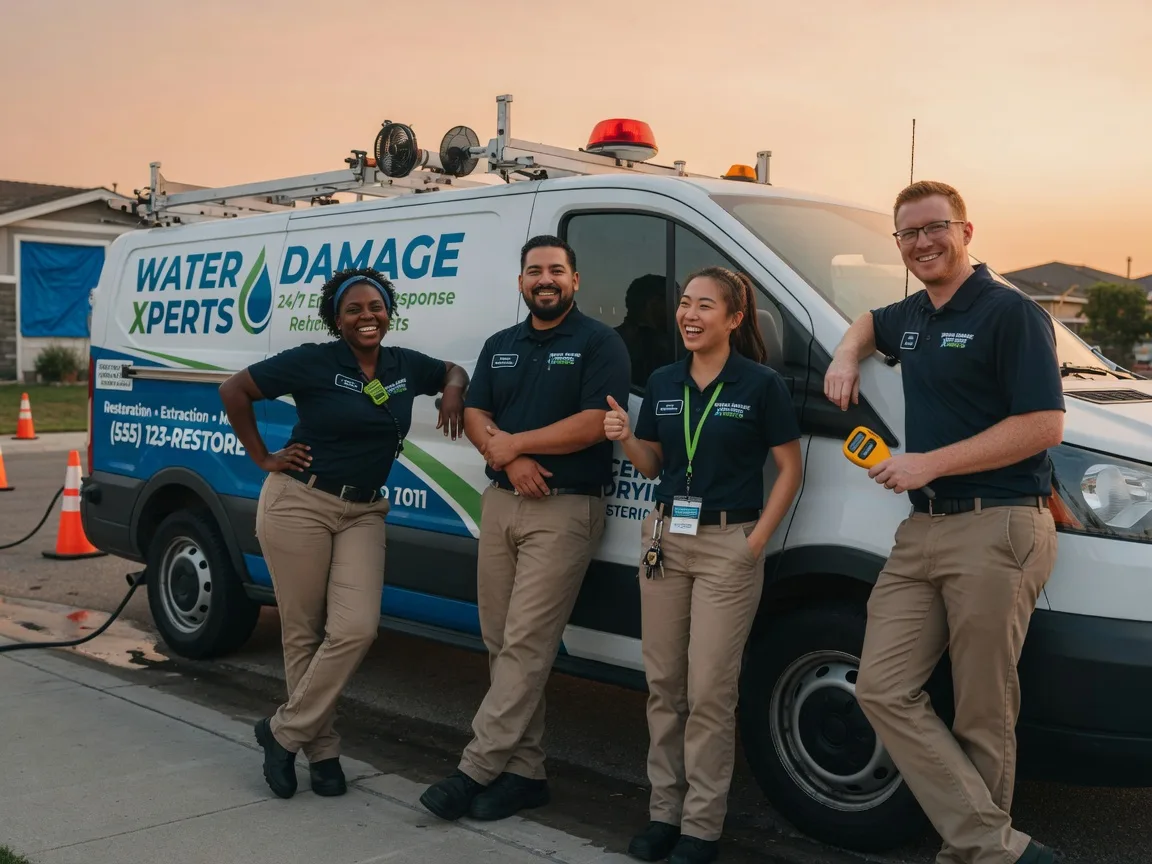 Water Damage Repair company in Huntersville, NC